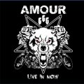 AMOUR / Live in now (cd) MCR company