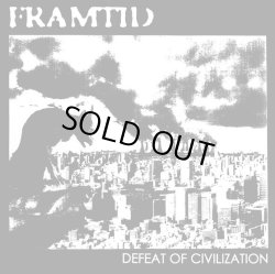 画像1: FRAMTID / Defeat of civilization (Lp) Crust war 