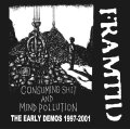 FRAMTID / Consuming shit and mind pollution (Lp) Crust war