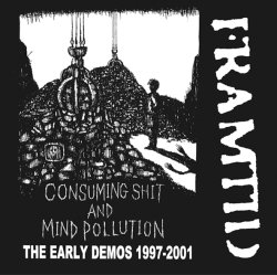 画像1: FRAMTID / Consuming shit and mind pollution (Lp) Crust war