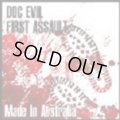 DOC EVIL, FIRST ASSAULT / Split -Made in australia- (cd) Vital sign 