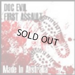画像1: DOC EVIL, FIRST ASSAULT / Split -Made in australia- (cd) Vital sign 