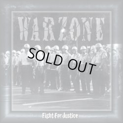 画像1: WARZONE / Fight for justice (cd) Victory 