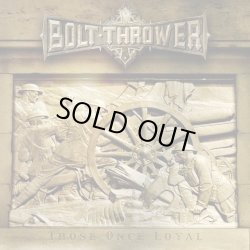 画像1: BOLT THROWER / Those once Loyal (cd) Metal blade