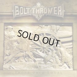 画像1: BOLT THROWER / Those once Loyal (cd) Metal blade