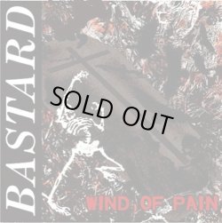 画像1: BASTARD / Wind of pain (Lp) Feral ward