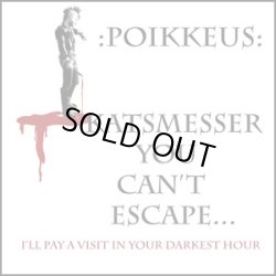 画像1: POIKKEUS / Katsmesser, you can't escape (7ep) Crust war