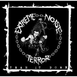 画像1: EXTREME NOISE TERROR / Tear it down (7ep) MCR company