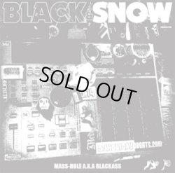 画像1: MASS-HOLE a.k.a BLACKASS / Black & snow (cd) Midnight meal 