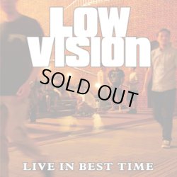 画像1: LOW VISION / live in best time (cd) WDsounds 