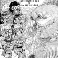 SUN CHILDREN SUN, the SUPER FLOOR / split (cd) Depression/Double pints/Novembre