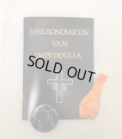 画像1: NEKRONOMICON / Laurent impeduglia (zine pack) galeria de muerte