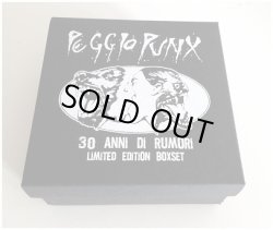 画像1: PEGGIO PUNX / 30 anni di rumori -Limited edition box set- (box set) F.o.a.d 