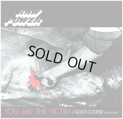 画像1: RAW POWER　/ You are the victim/God's course (cd) F.o.a.d 