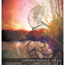 画像1: MATERIAL, CUTHBARTS / Split (cd) Impulse