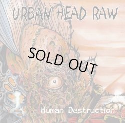 画像1: URBAN HEAD RAW / Human destruction (cd) MCR company