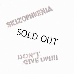 画像1: SKIZOPHRENIA / don't give up (7ep) Hardcore survives