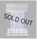 BLADE / Stabbed some old scars 1994-1996 (cd) Villainy prison