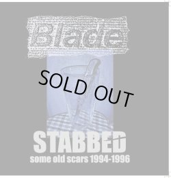 画像1: BLADE / Stabbed some old scars 1994-1996 (cd) Villainy prison