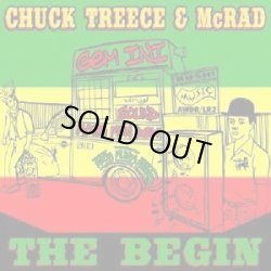 画像1: CHUCK TREECE & McRAD / The begin (cd) Rush!xAwdr/Lr2 