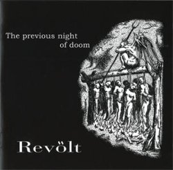 画像1: REVOLT / The previcious night of doom (cd) Captured 