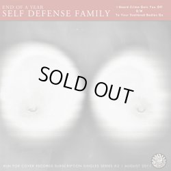 画像1: END OF A YEAR(SELF DEFENSE FAMILY) / I heard crime gets you off (7ep) Run for cover