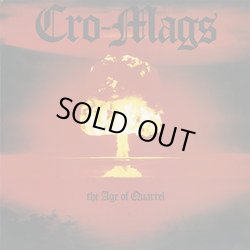 画像1: CRO-MAGS / The age of quarrel (Lp) Brass city boss sounds