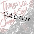 THINGS WE SAY / Time to change (cd) Town hall