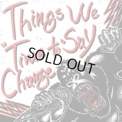 画像1: THINGS WE SAY / Time to change (cd) Town hall