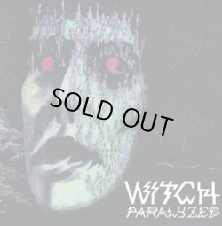 画像1: WITCH / Paralyzed (cd) Tee pee 