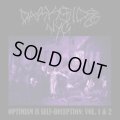 DARKSIDE NYC / Optimism is self-deception vol.1&2 (cd) Satan wears suspenders