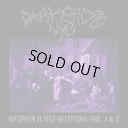 画像1: DARKSIDE NYC / Optimism is self-deception vol.1&2 (cd)
