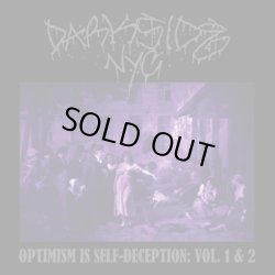 画像1: DARKSIDE NYC / Optimism is self-deception vol.1&2 (cd) Satan wears suspenders