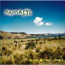 画像1: NAMASTE /Alone,ｂut not lonely (cd) 海賊 