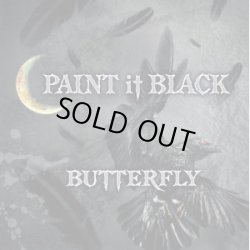 画像1: BUTTERFLY / Paint it black (cd) Straight up 