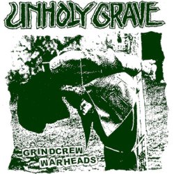 画像1: UNHOLY GRAVE / Grindcrew warheads (Lp) Karasu killer 