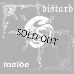 画像1: DISTURD / Inside (7ep) Hardcore survives