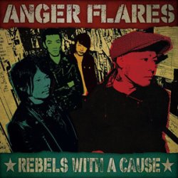 画像1: ANGER FLARES / Rebel with a cause (cd) Bootstomp