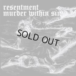 画像1: RESENTMENT, MURDER WITHIN SIN / split (7ep+cd) Interact