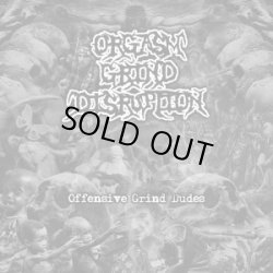 画像1: ORGASM GRIND DISRUPTION / Offensive grind dudes (cd) Till your death