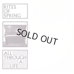 画像1: RITES OF SPRING / All through a life (7ep) Dischord 