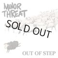 MINOR THREAT / Out of step (Lp) Dischord