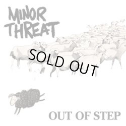 画像1: MINOR THREAT / Out of step (Lp) Dischord