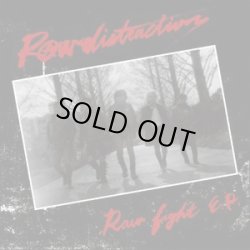 画像1: RAW DISTRACTIONS / Raw fight (7ep) Hardcore survives 