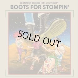 画像1: V.A / Boots for stompin' 〜Bootstomp records 10th anniversary〜 (2cd) Bootstomp