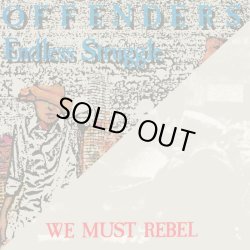 画像1: OFFENDERS / Endless struggle/We must rebel/I hate myself (2Lp) Southern lord 