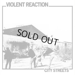 画像1: VIOLENT REACTION / City streets (Lp) Painkiller 