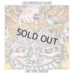 画像1: LECHEROUS GAZE / On the skids (Lp) Tee pee 