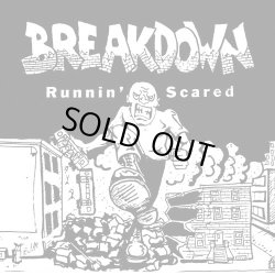 画像1: BREAKDOWN / Runnin' scared (Lp) 540/Painkiller