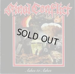 画像1: FINAL CONFLICT / Ashes to ashes (Lp) Tankcrimes 